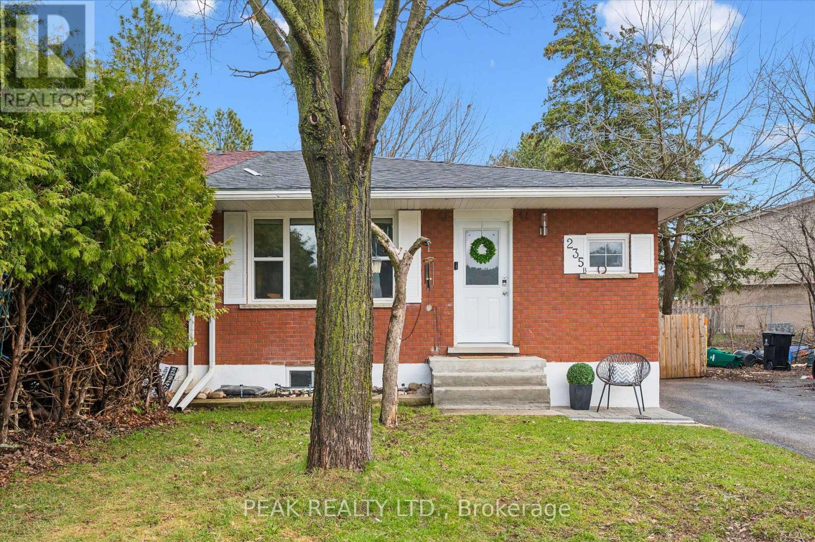 Semi-Detached/Link at B - 235 CEDARBRAE AVENUE, Waterloo