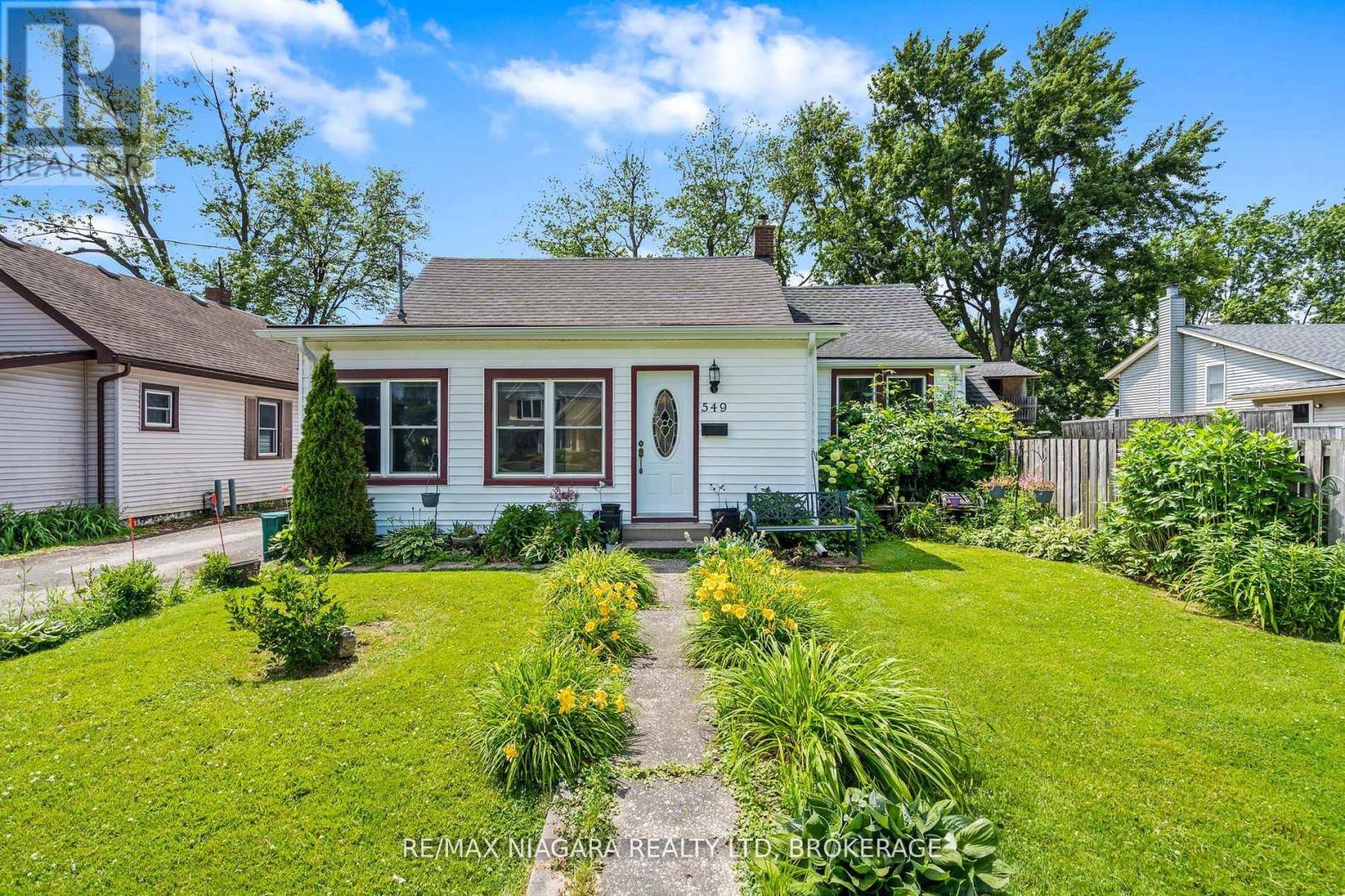 Detached at 549 FERNDALE AVENUE, Fort Erie (Crescent Park)