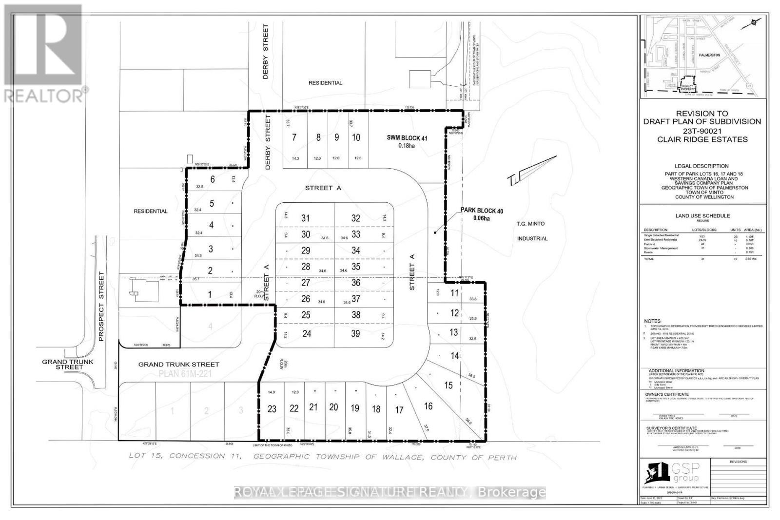 Vacant Land at N/A GRAND TRUNK STREET, Minto