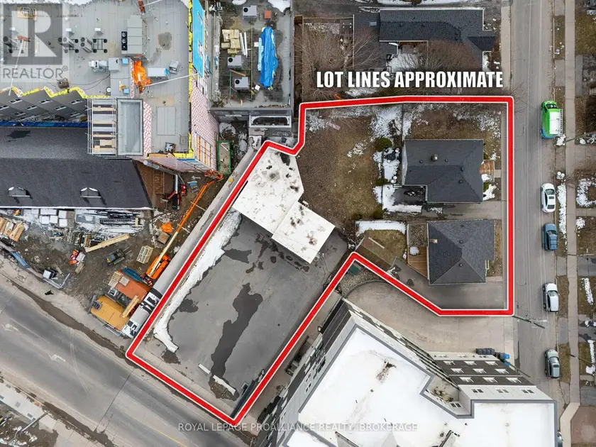 Multiplex at 624 PRINCESS STREET, Kingston