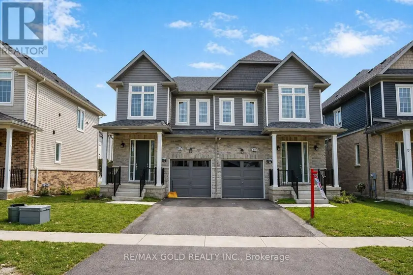 Semi-Detached/Link at 86 MOLOZZI STREET, Erin