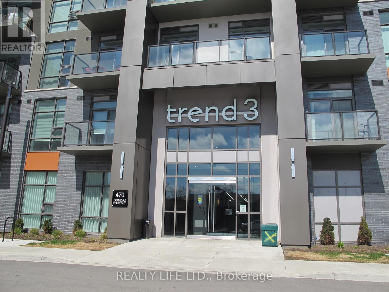 Apartment at 1106 - 470 DUNDAS STREET E, Hamilton (Waterdown)