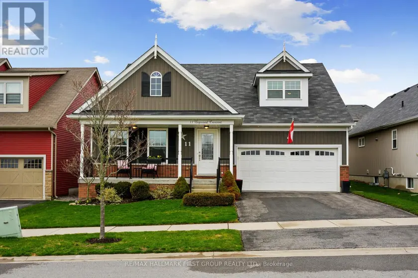 Detached at 11 BIGWOOD CRESCENT, Port Hope