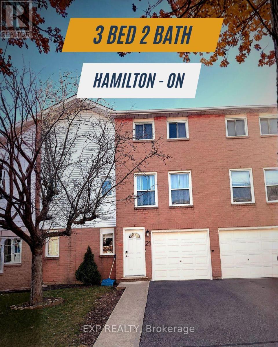 Townhouse at 21 - 1255 UPPER GAGE AVENUE, Hamilton (Randall)
