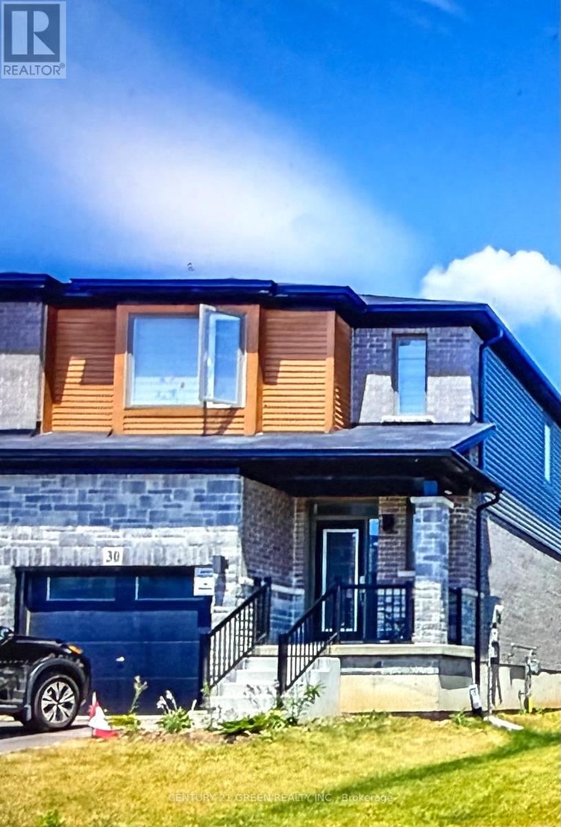 Semi-Detached/Link at 30 BAKER LANE, Brant (Paris)