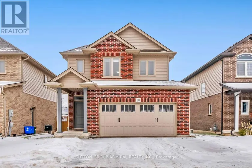 Detached at 10 BERGENSTEIN CRESCENT, Pelham (Fonthill)
