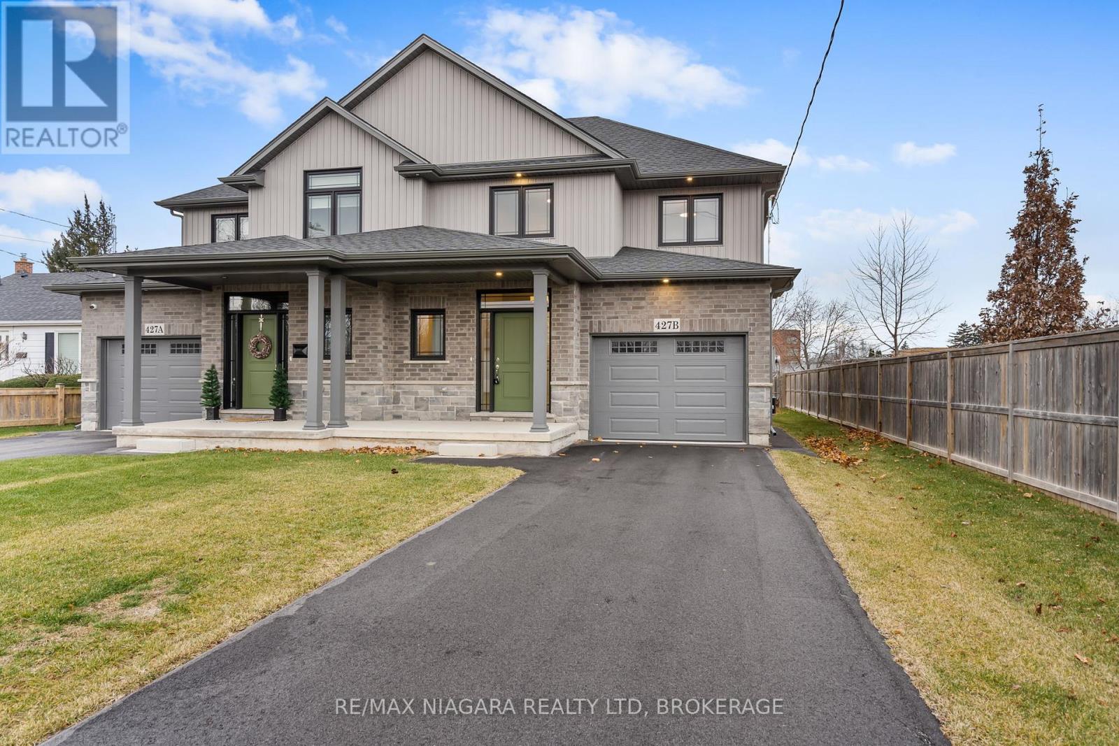 Semi-Detached/Link at B - 427 VINE STREET, St. Catharines (Vine/Linwell)