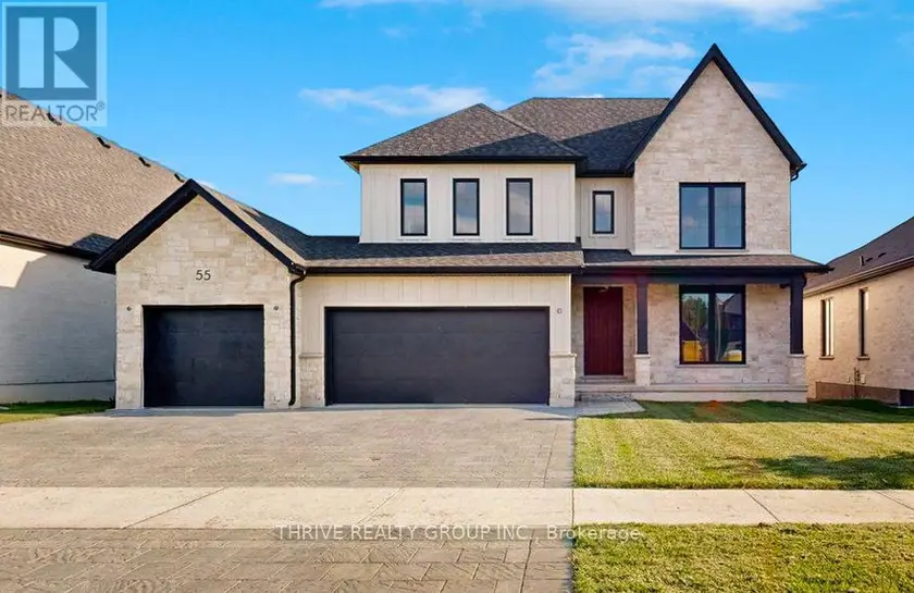 Detached at 55 ASPEN CIRCLE, Thames Centre