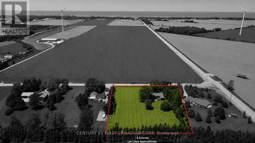 Detached at 70986 B LINE, Lambton Shores