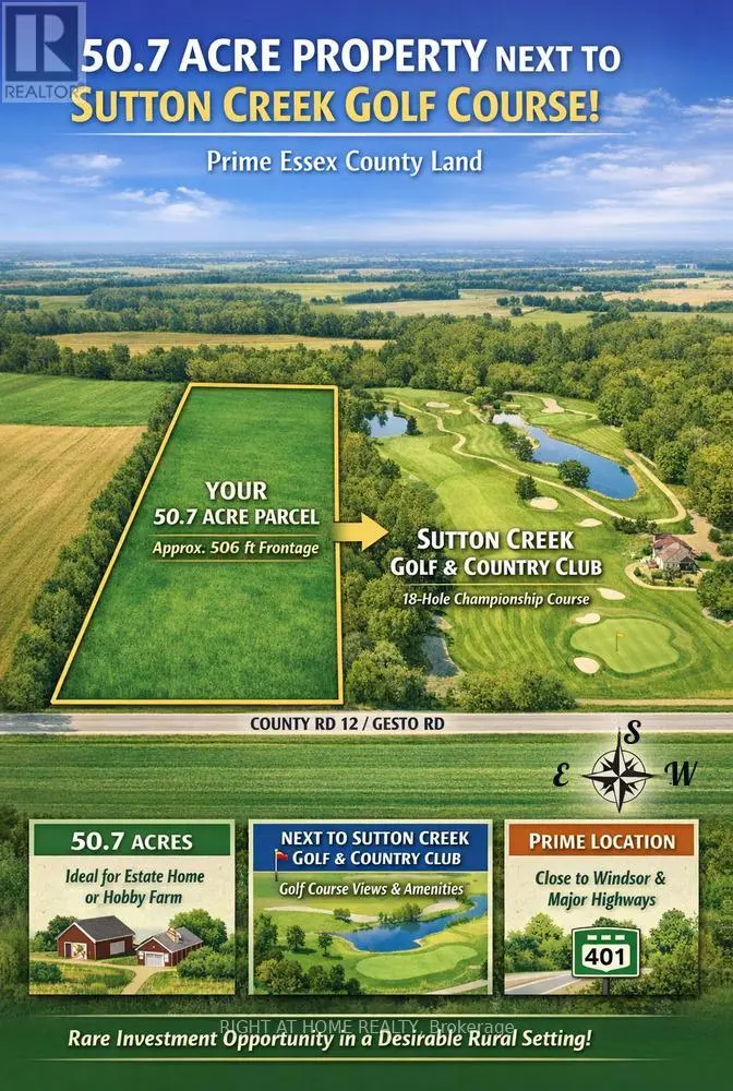 Other at PART LOT 3 CON GESTO / COUNTRY 12 ROAD, Essex