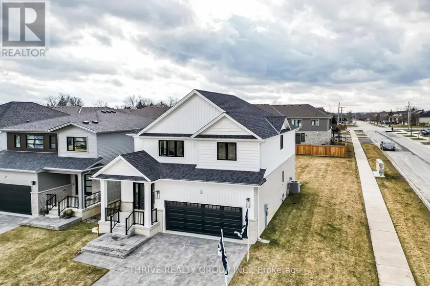 Detached at 3 BASIL CRESCENT, Middlesex Centre