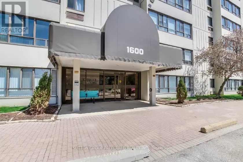 Apartment at 605 - 1600 ADELAIDE STREET N, London North