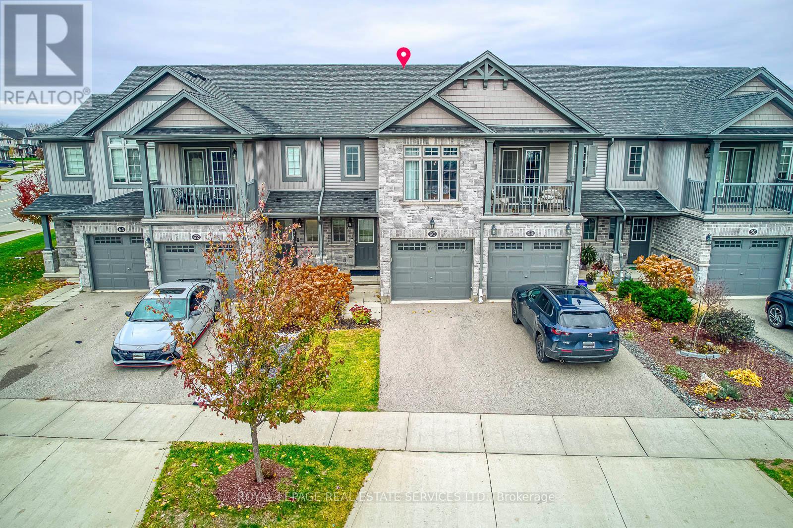 Townhouse at 60 NETHERWOOD ROAD, Kitchener