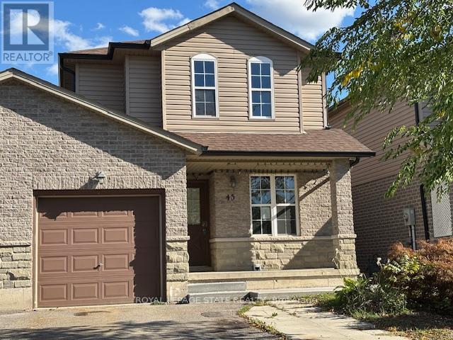 Semi-Detached/Link at 45 THAMES WAY, Hamilton (Mount Hope)