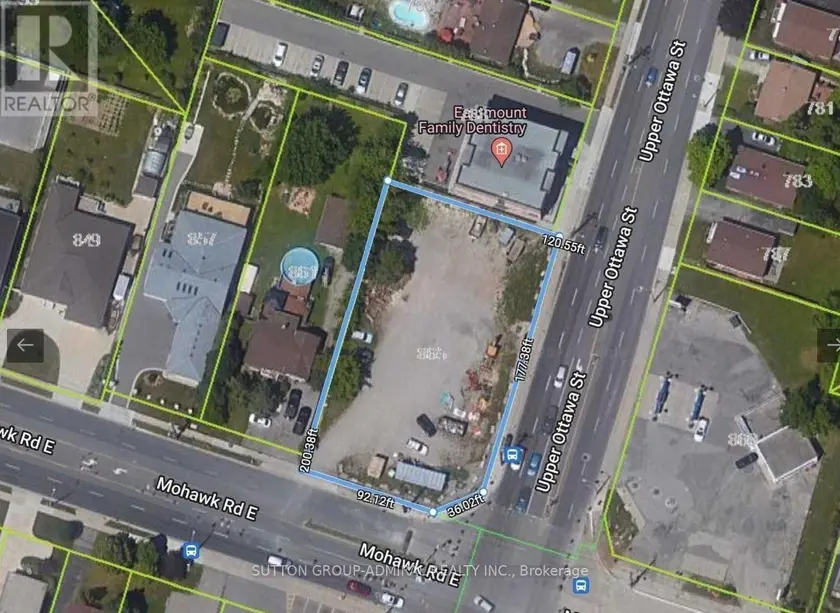 Vacant Land at 865 MOHAWK ROAD, Hamilton