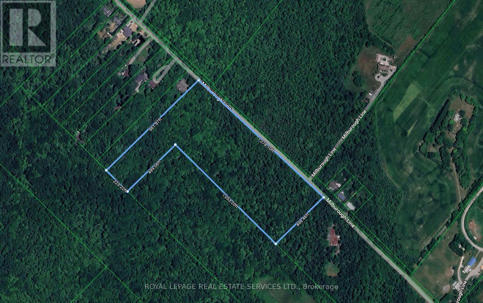 Vacant Land at 1047 MILBUROUGH LINE, Hamilton