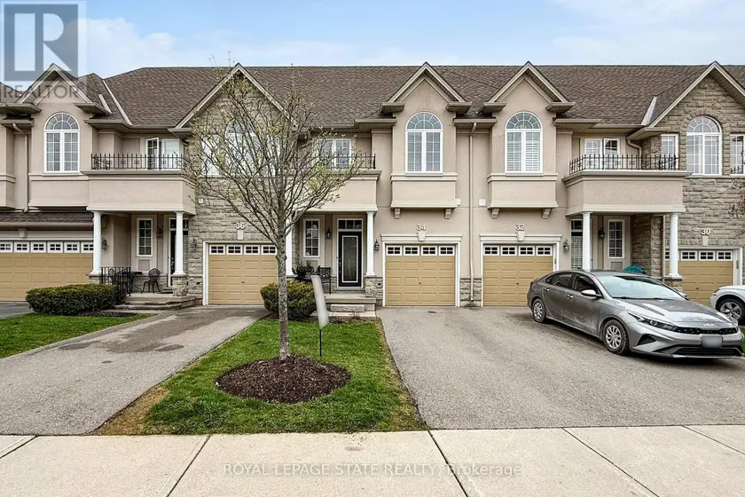 Townhouse at 34 FOREST VALLEY CRESCENT, Hamilton