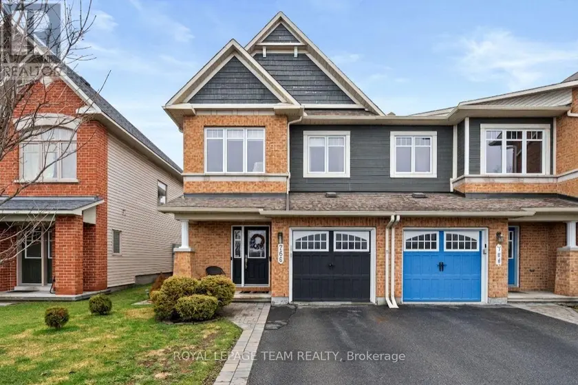 Townhouse at 766 PAUL METIVIER DRIVE, Ottawa