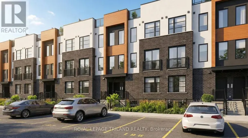 Townhouse at 955 CATALPA SQUARE, London