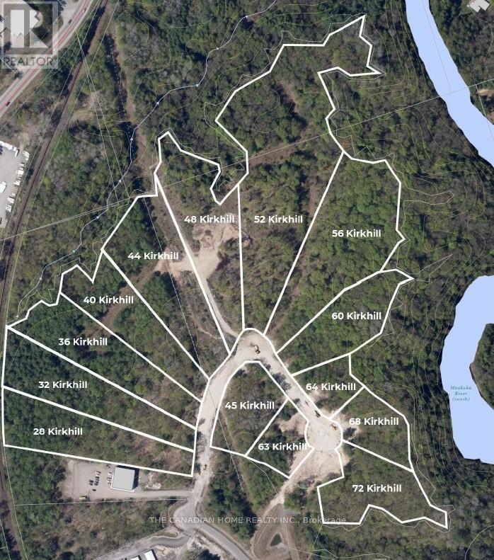 Vacant Land at LOT 17 - 32 KIRKHILL DRIVE, Bracebridge (Muskoka (N))
