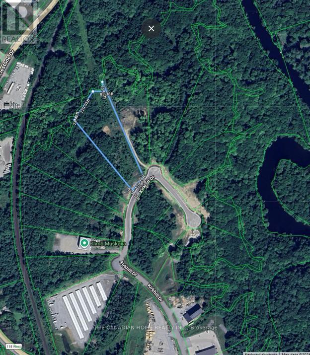 Vacant Land at LOT 14 - 44 KIRKHILL DRIVE, Bracebridge (Muskoka (N))