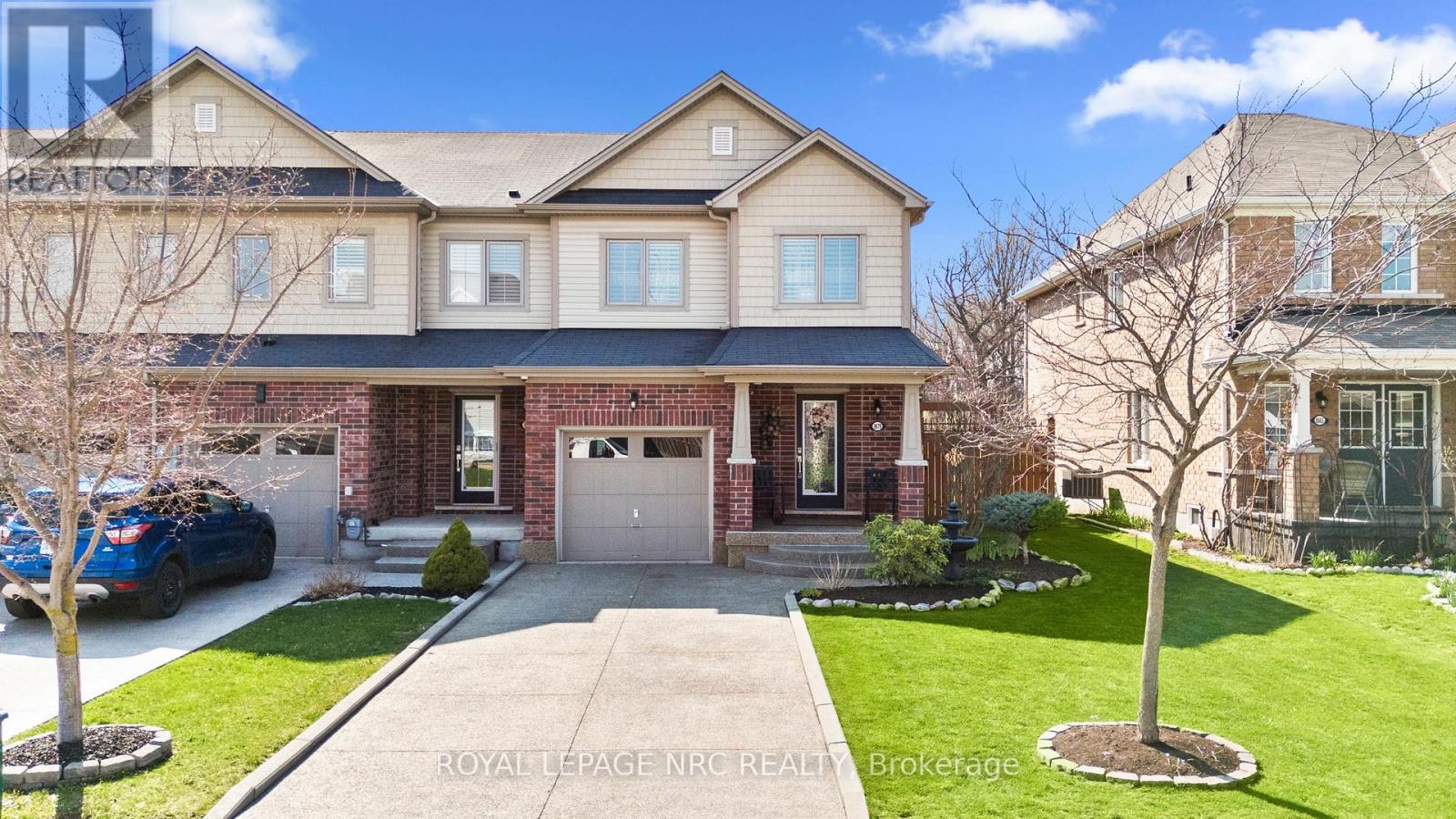Townhouse at 8679 DOGWOOD CRESCENT, Niagara Falls (Brown)