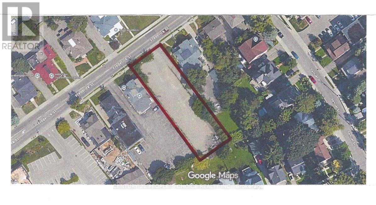 Vacant Land at 237 FREDERICK STREET, Kitchener