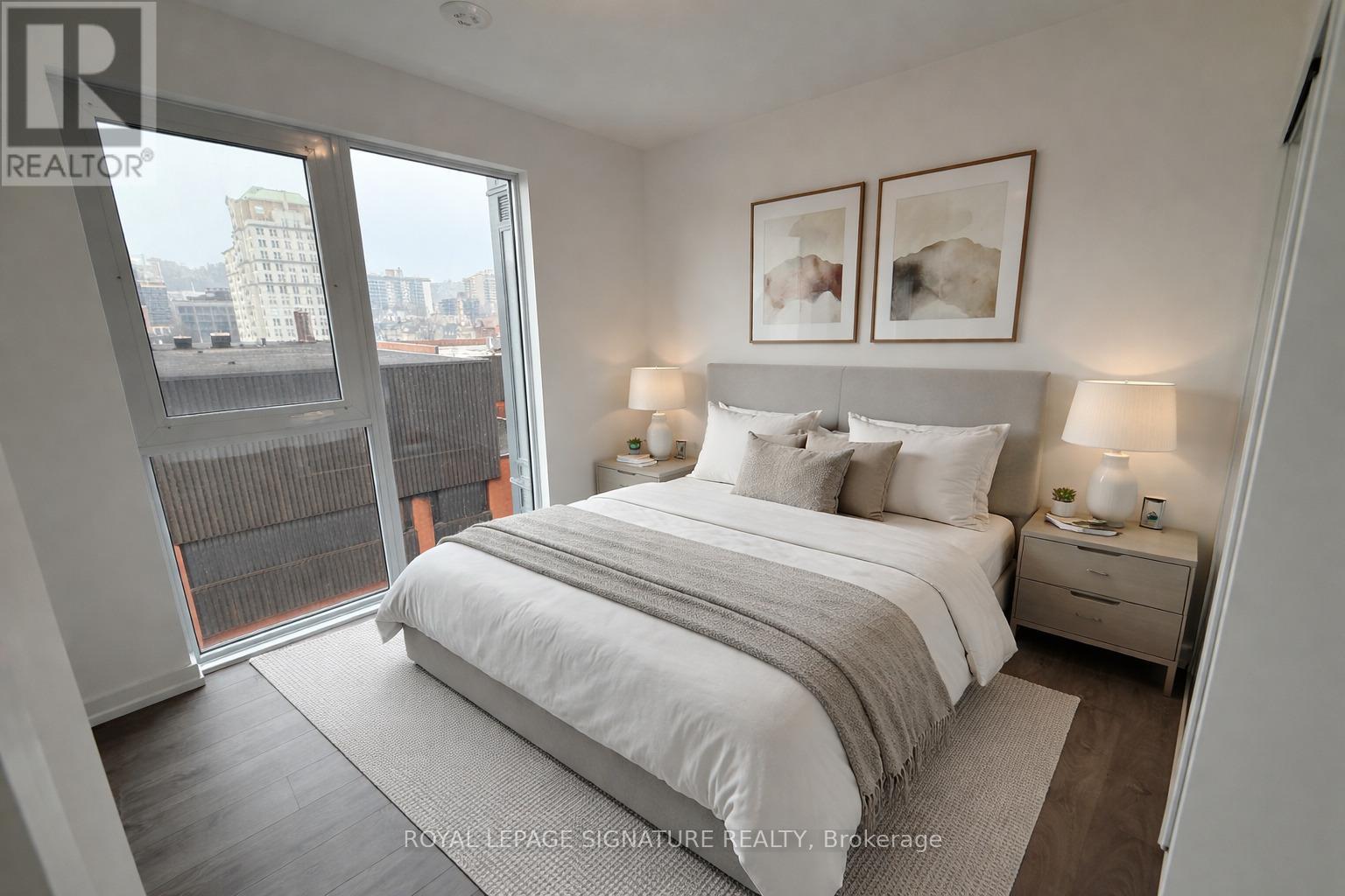 Apartment at 615 - 75 JAMES STREET S, Hamilton (Corktown)