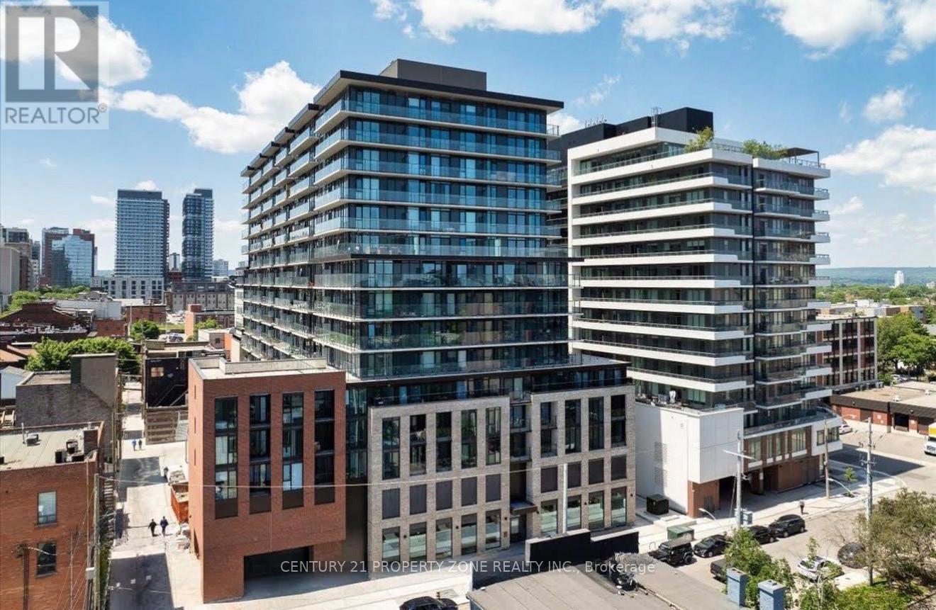 Apartment at 1019 - 1 JARVIS STREET, Hamilton (Beasley)