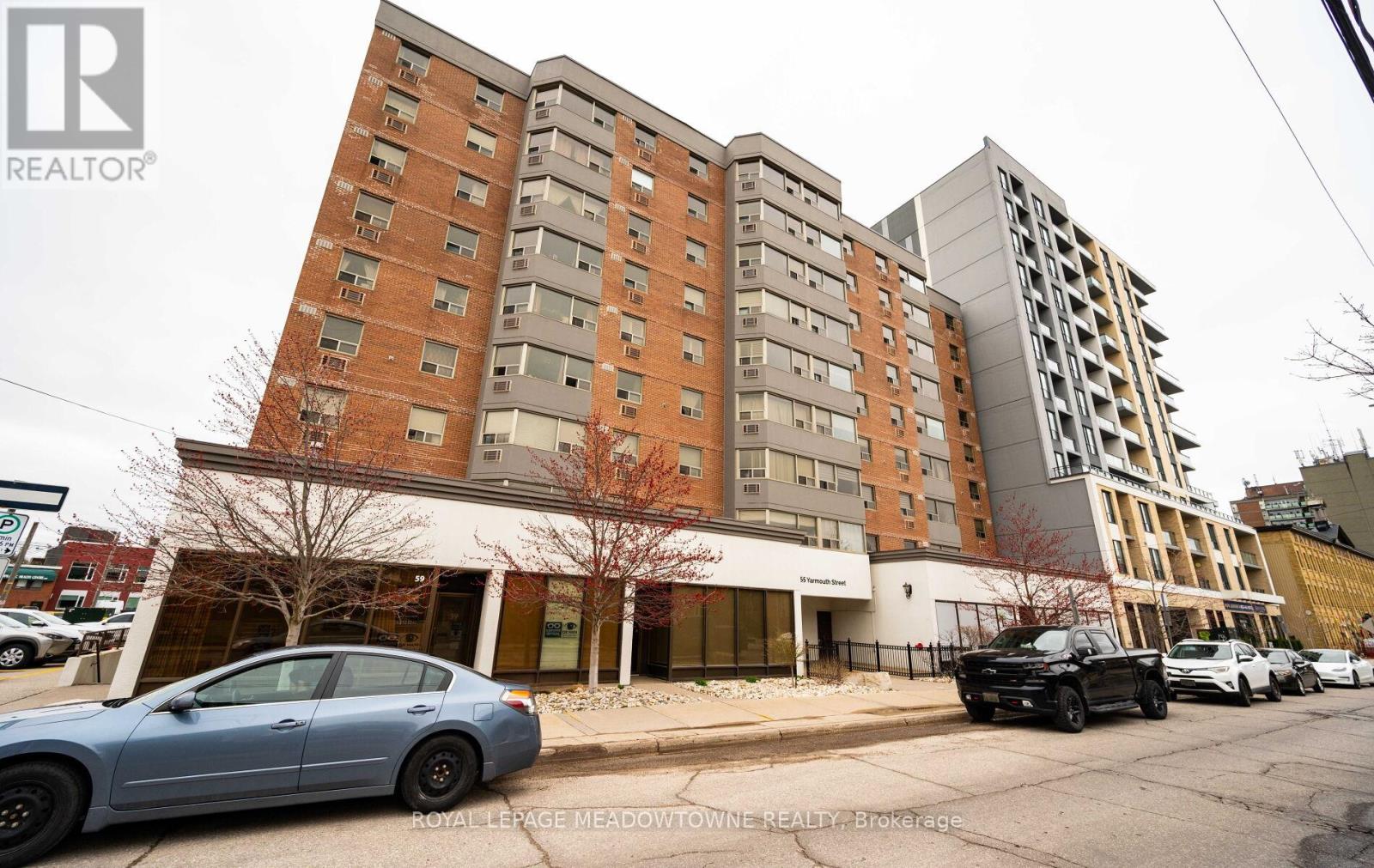 Apartment at 302 - 55 YARMOUTH STREET, Guelph (Downtown)