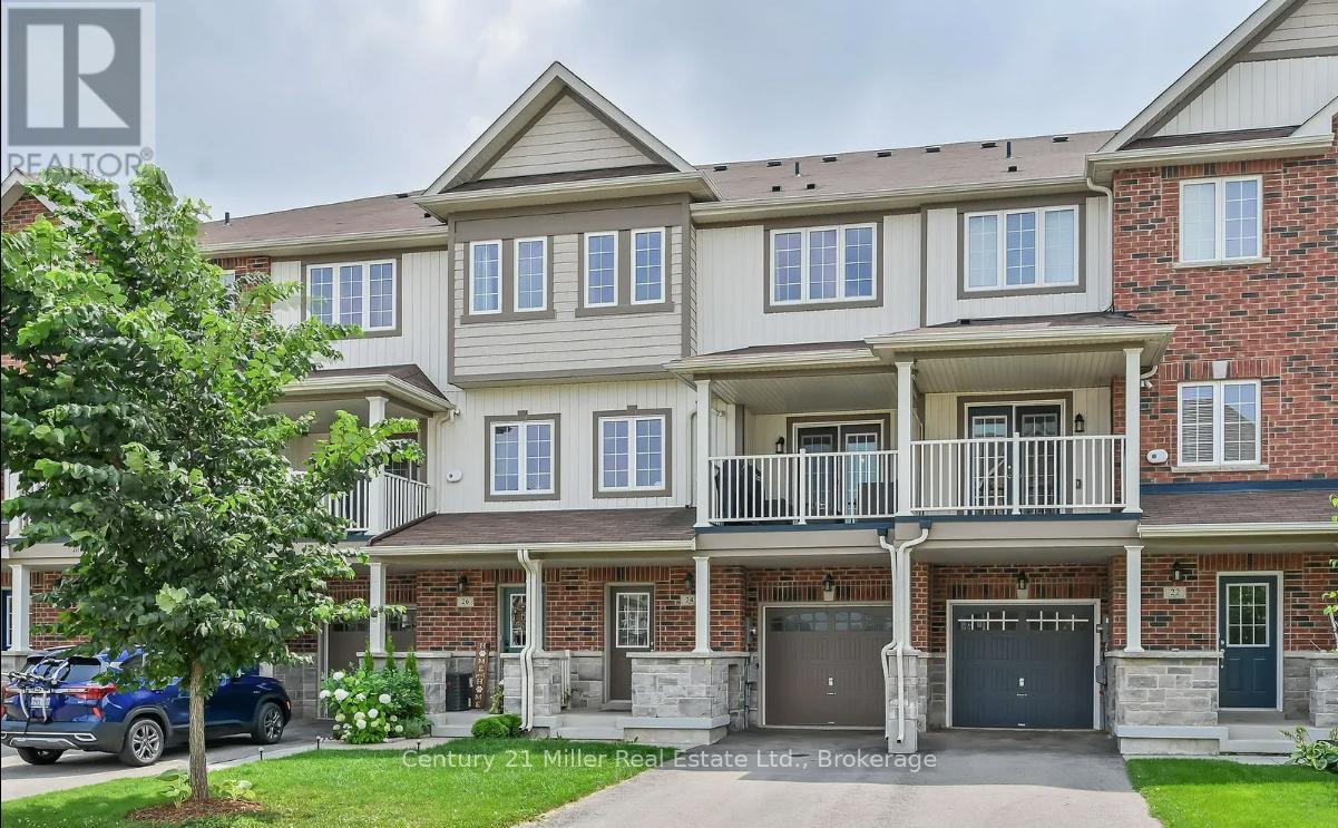 Townhouse at 24 HUGILL WAY, Hamilton (Waterdown)