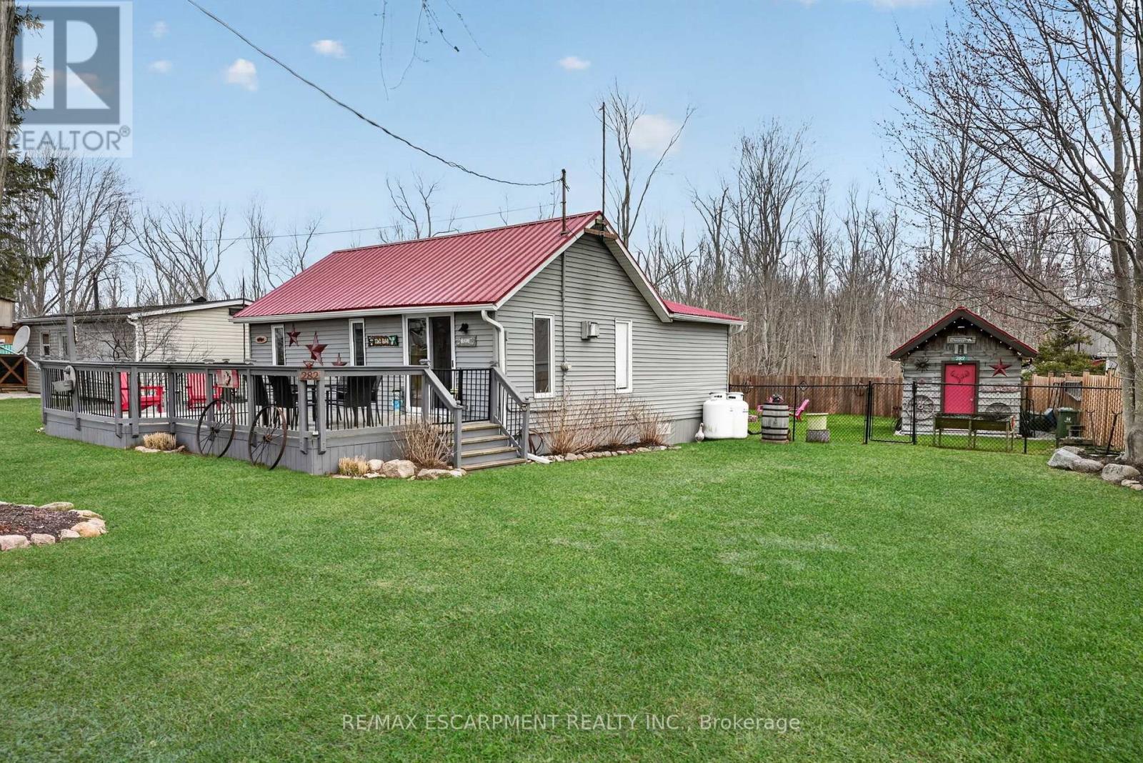 Detached at 282 BAYGROVE LINE, Haldimand