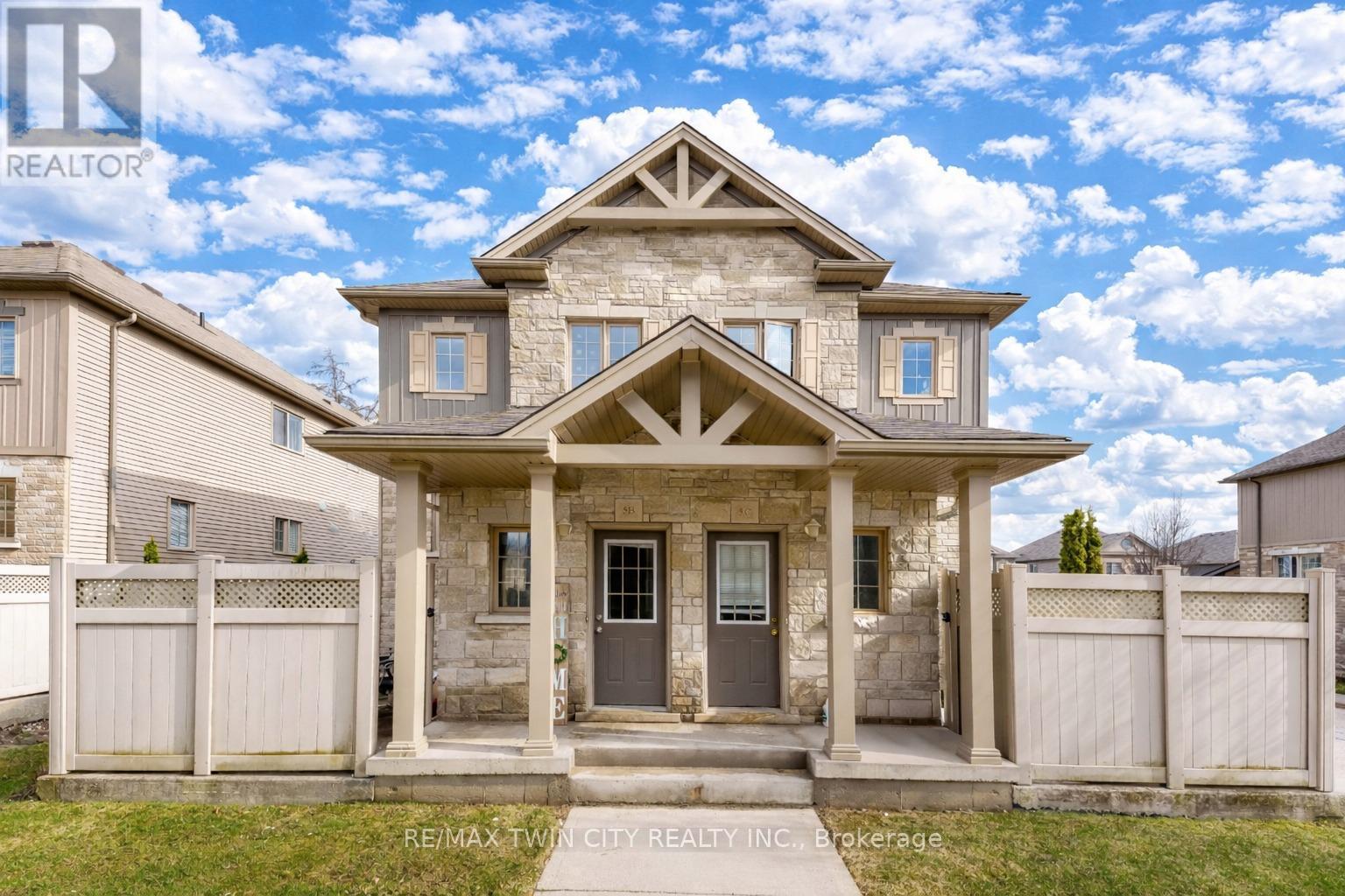 Townhouse at 5B - 931 GLASGOW STREET, Kitchener