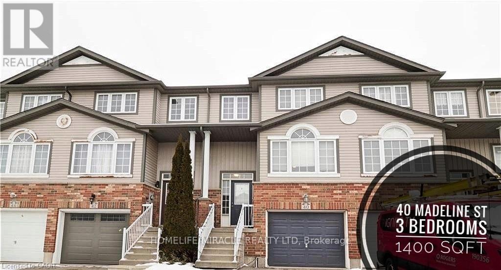 Townhouse at 40 MADELEINE STREET, Kitchener