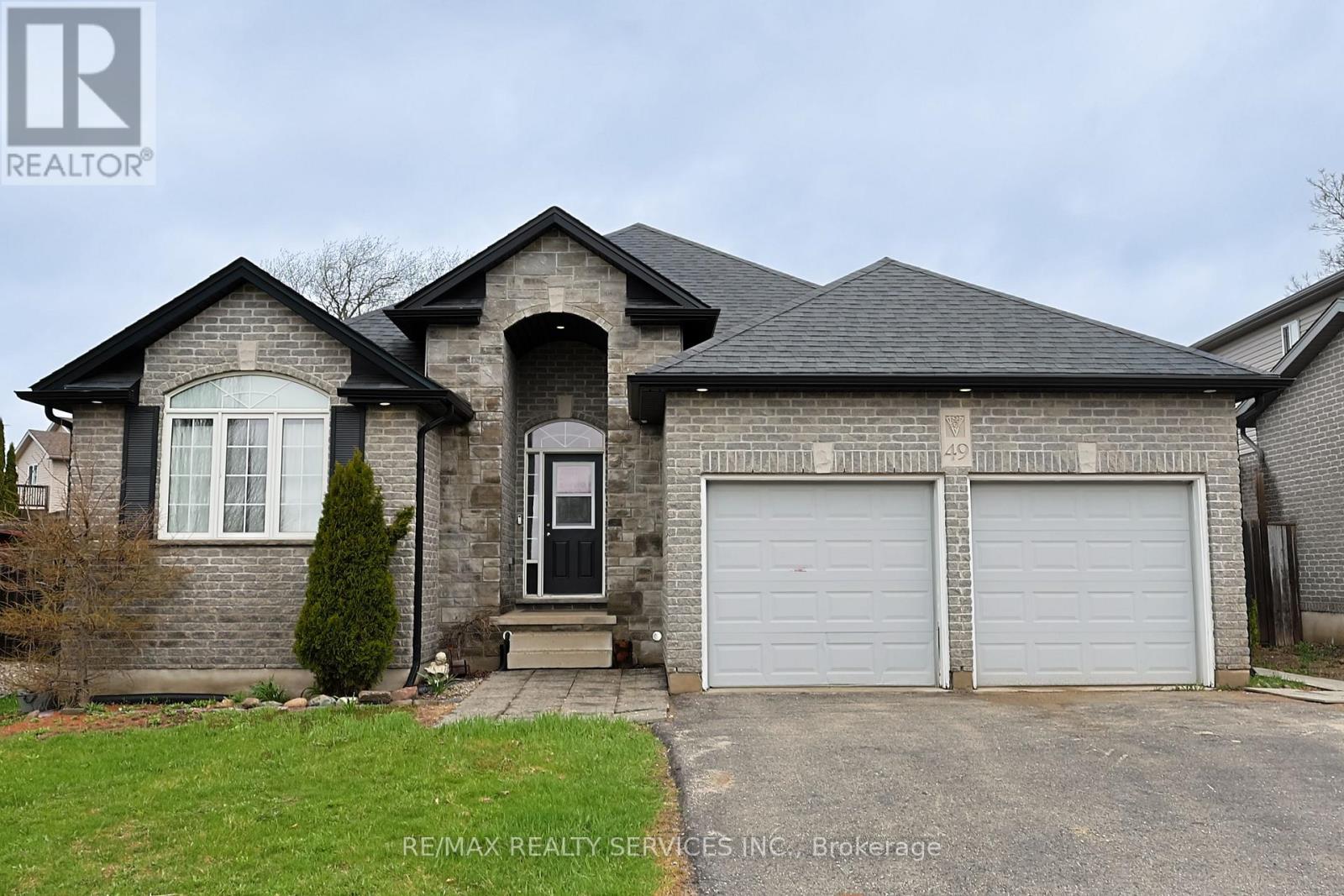 Detached at BSMT - 49 WOODHATCH CRESCENT, Ingersoll (Ingersoll - North)