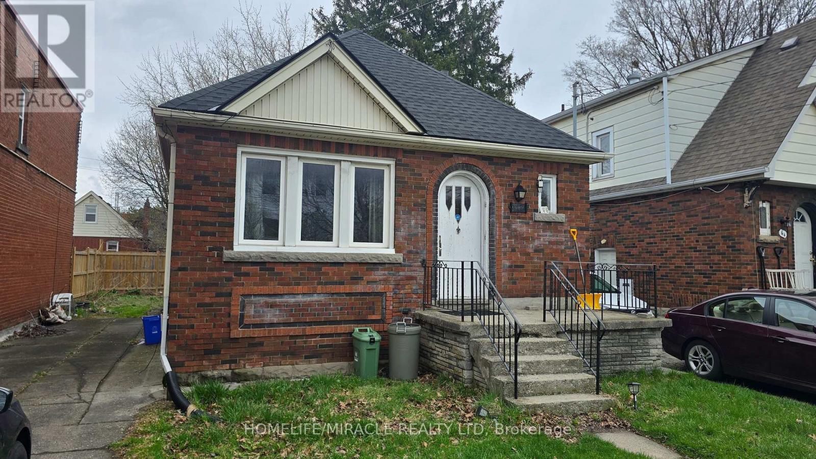 Detached at BASEMENT - 66 CLINE AVENUE S, Hamilton (Westdale)