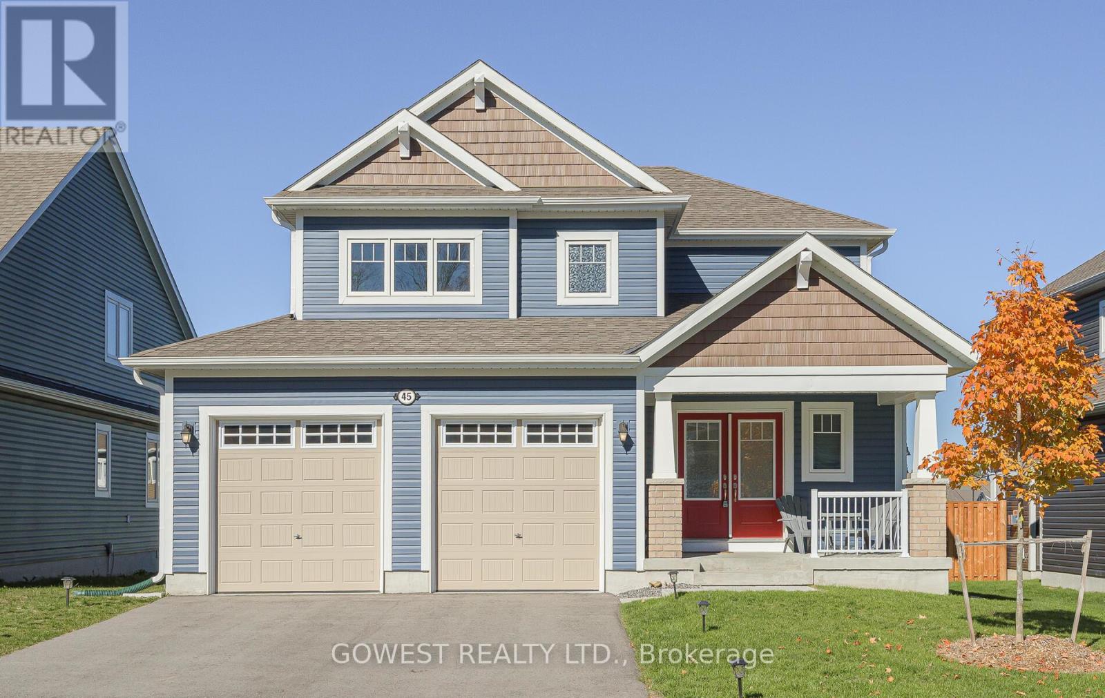 Detached at 45 STOTHER CRESCENT, Bracebridge (Macaulay)