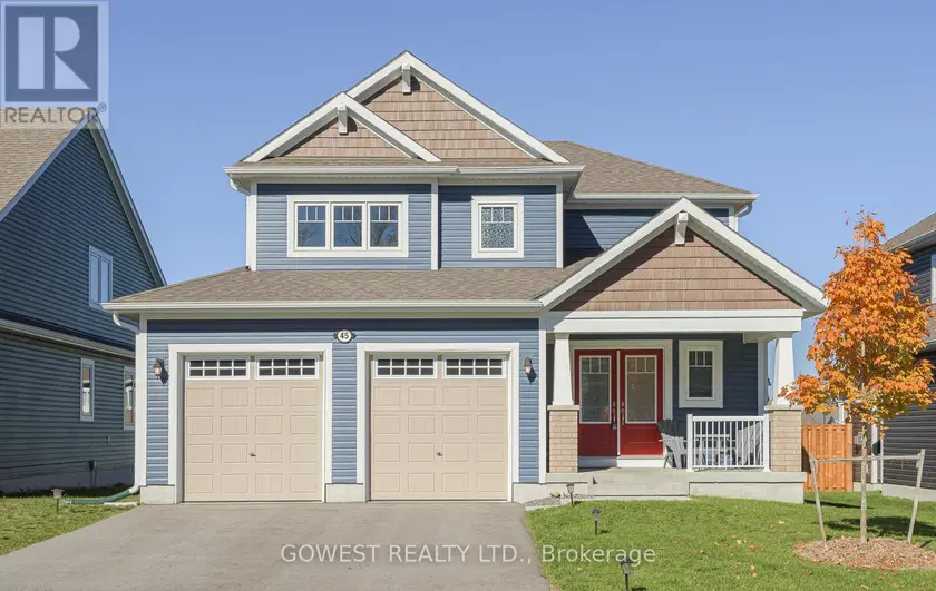 Detached at 45 STOTHER CRESCENT, Bracebridge
