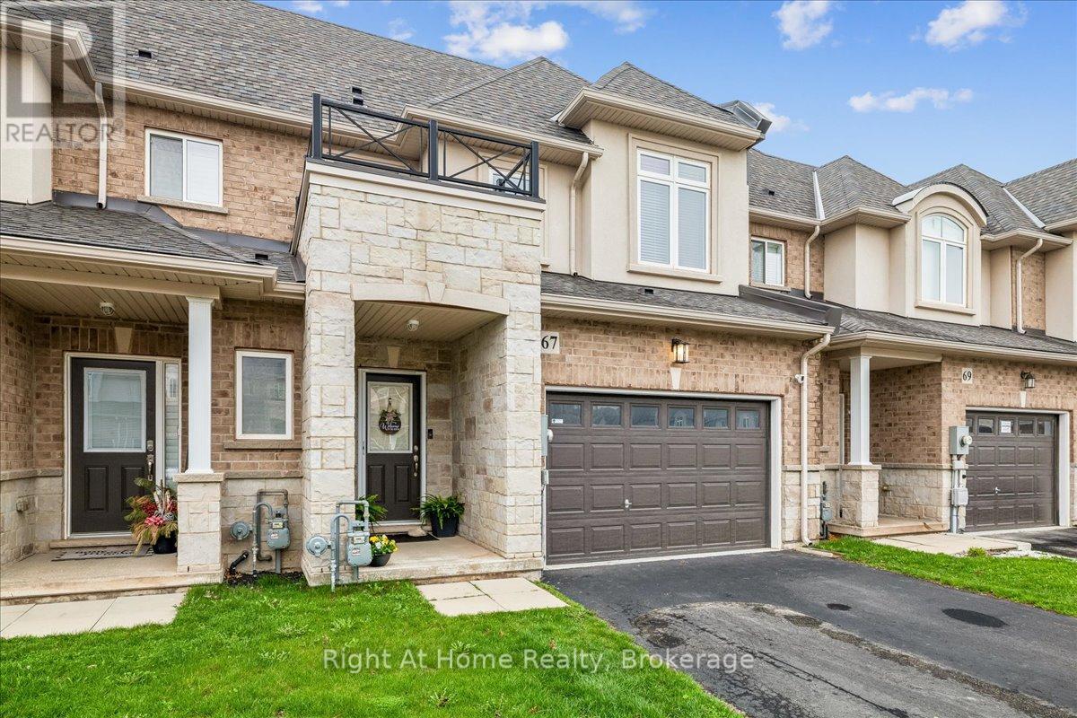 Townhouse at 67 FOOTHILLS LANE, Hamilton (Fruitland)
