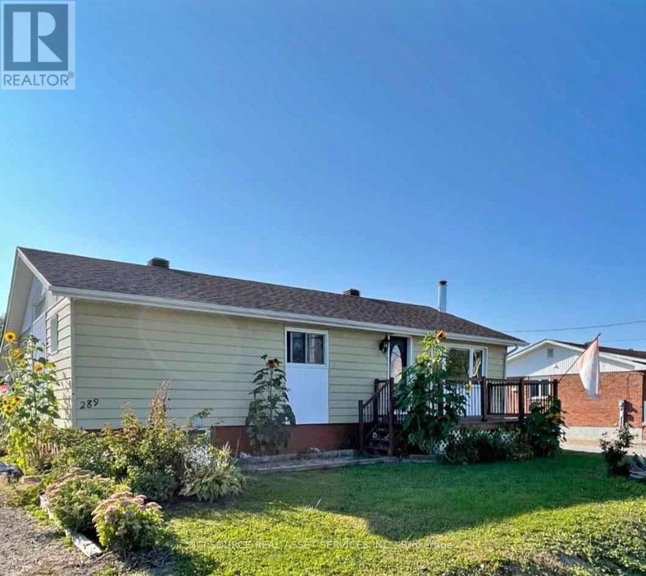 Detached at 289 DOVERCOURT ROAD, West Nipissing (Sturgeon Falls)