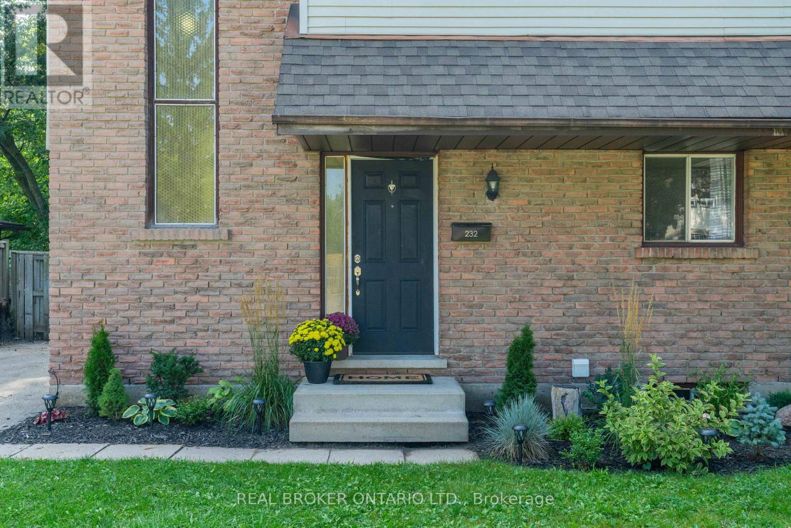 Multiplex at 232 CEDARWOODS CRESCENT, Kitchener
