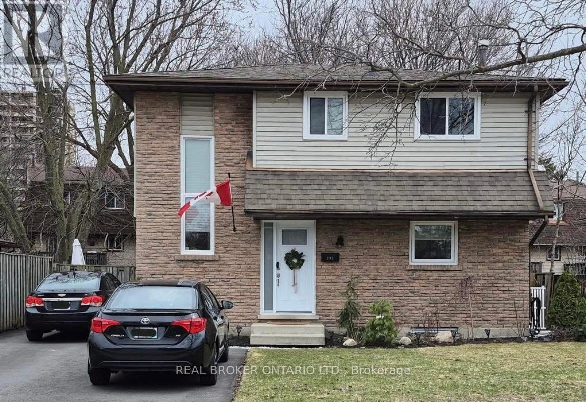 Multiplex at 232 CEDARWOODS CRESCENT, Kitchener