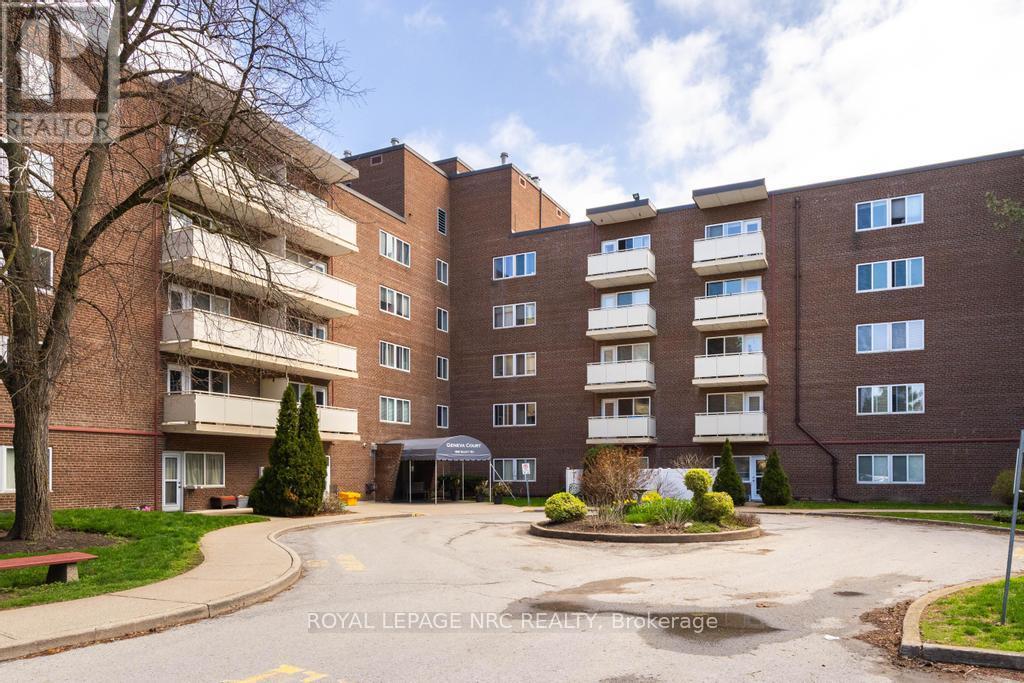 Apartment at 410 - 198 SCOTT STREET, St. Catharines (Fairview)