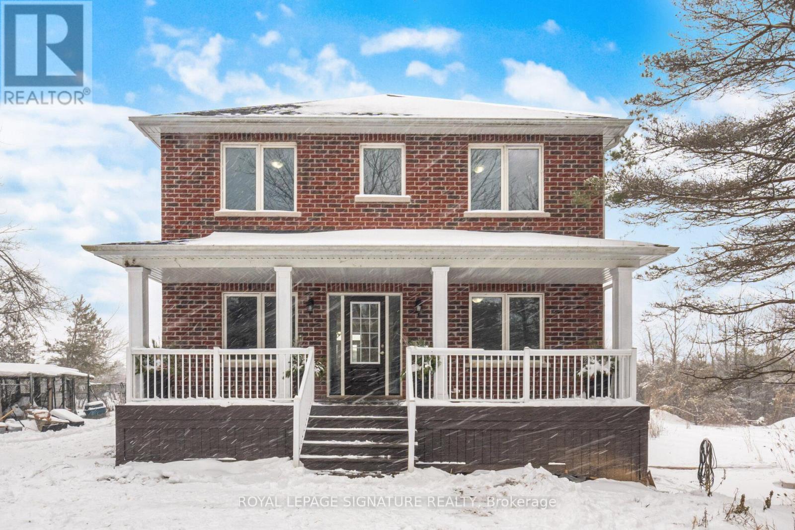 Detached at 232167 TRAFALGAR ROAD, East Garafraxa