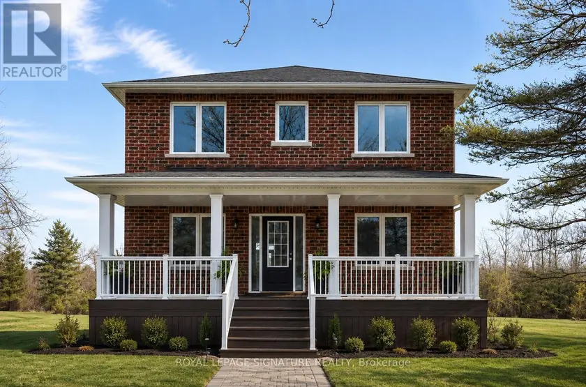 Detached at 232167 TRAFALGAR ROAD, East Garafraxa