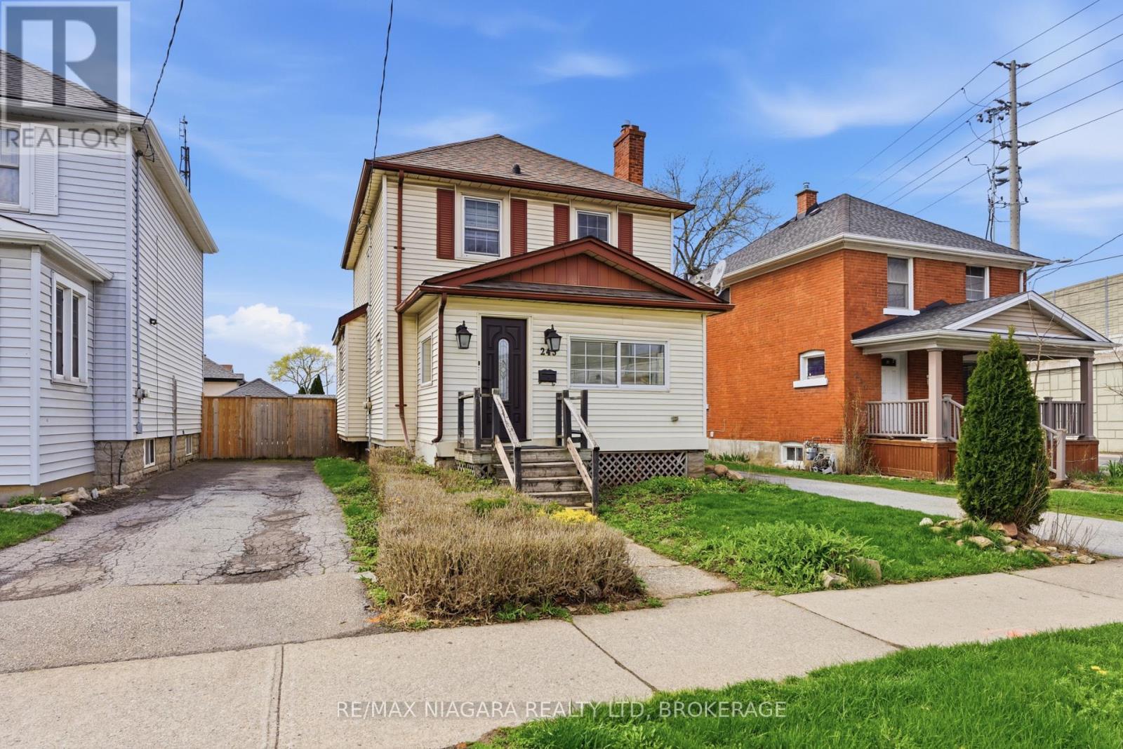 Detached at 243 GENEVA STREET, St. Catharines (Downtown)