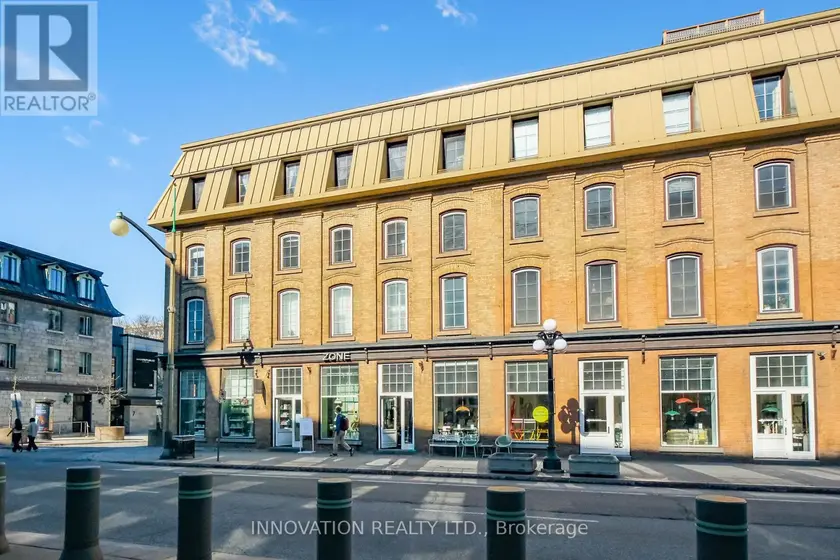 Apartment at 4 - 10 CLARENCE STREET, Ottawa