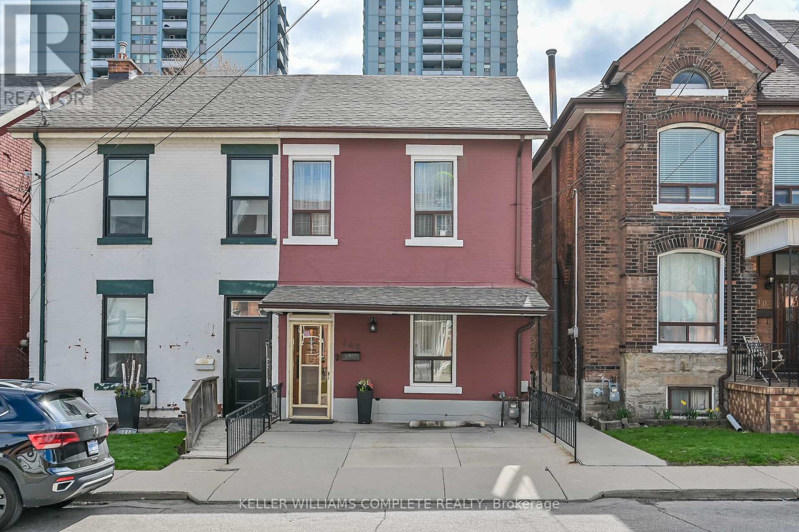 Semi-Detached/Link at 142 RAY STREET N, Hamilton (Strathcona)