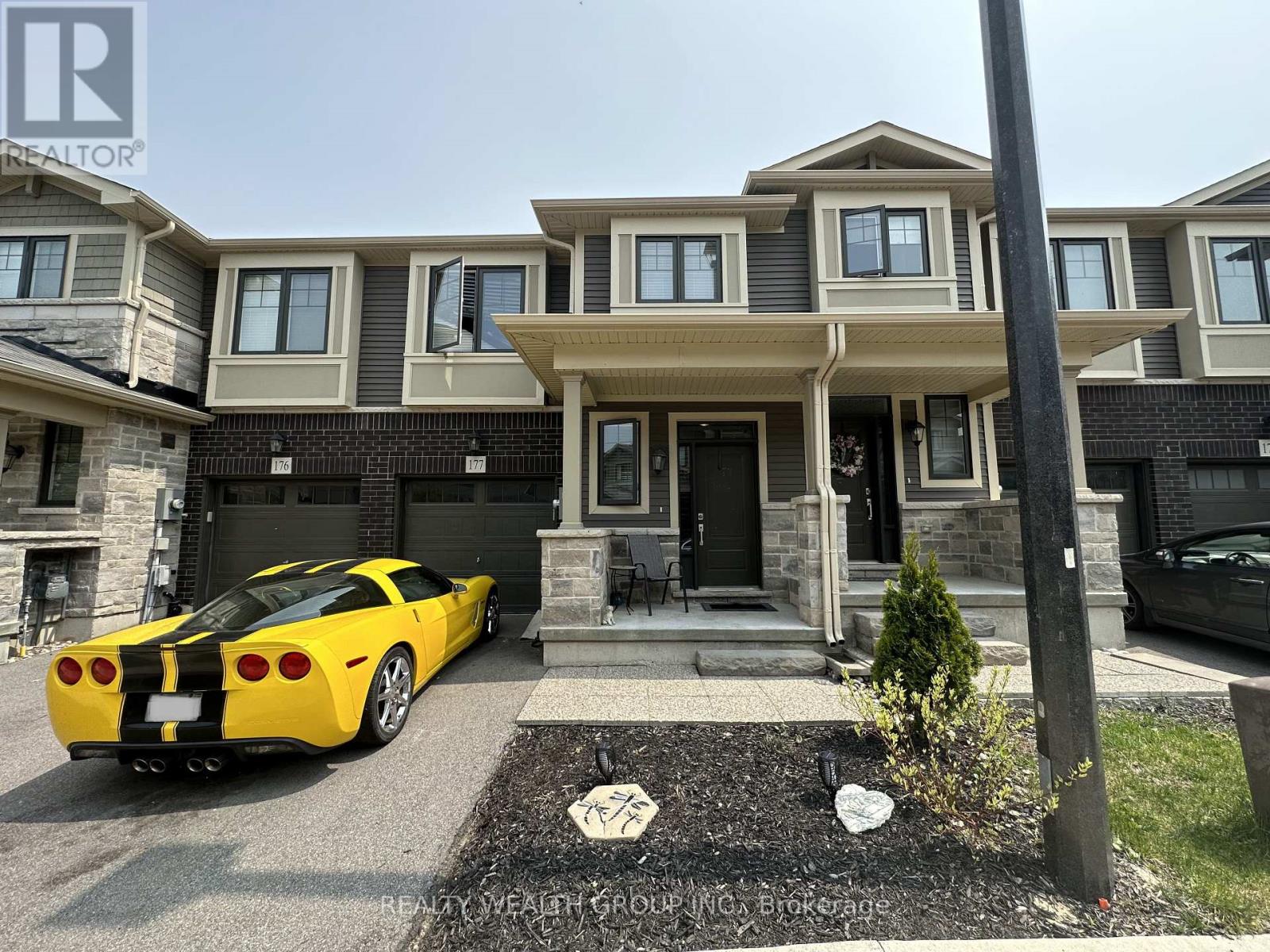 Townhouse at 177 - 1890 RYMAL ROAD E, Hamilton (Stoney Creek)