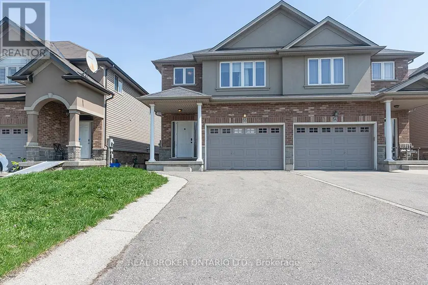 Semi-Detached/Link at 66 SPRINGVALLEY CRESCENT, Hamilton